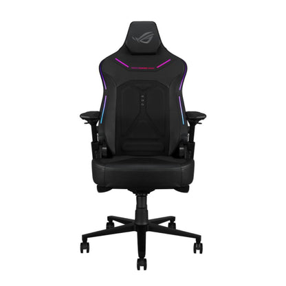 ASUS ROG Courser Gaming Chair | 4D Armrests | RGB Lighting | 4D Lumbar Support | Magnetic Headrest | 155° Recline