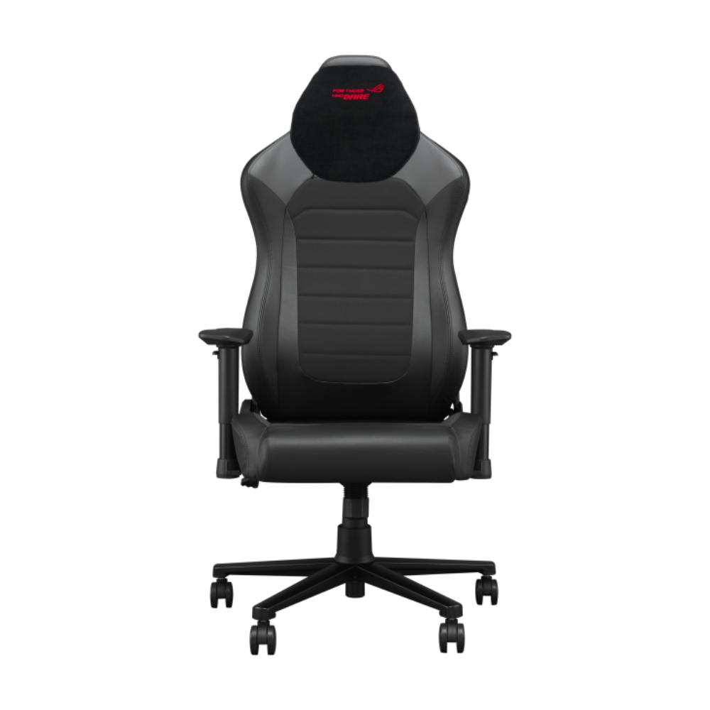 ASUS ROG Aethon Gaming Chair | Premium PU Leatherette | 2D Armrests | Built-in Lumbar Support | Class 4 Gas Lift | Steel Frame