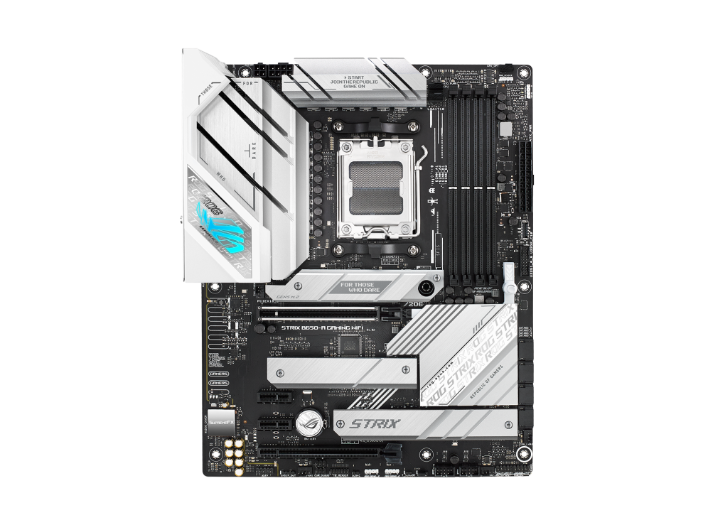 ASUS ROG Strix B650-A Gaming WiFi | AM5 ATX Motherboard with PCIe 5.0, Wi-Fi 6E & DDR5 Support