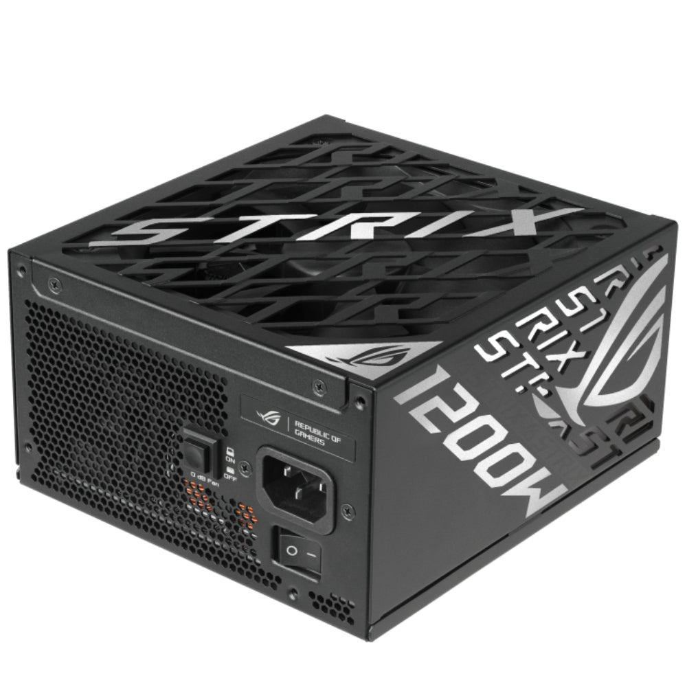 ASUS ROG Strix 1200G Platinum PSU 1200W | Platinum Performance, Silent Operation, Next-Gen Ready