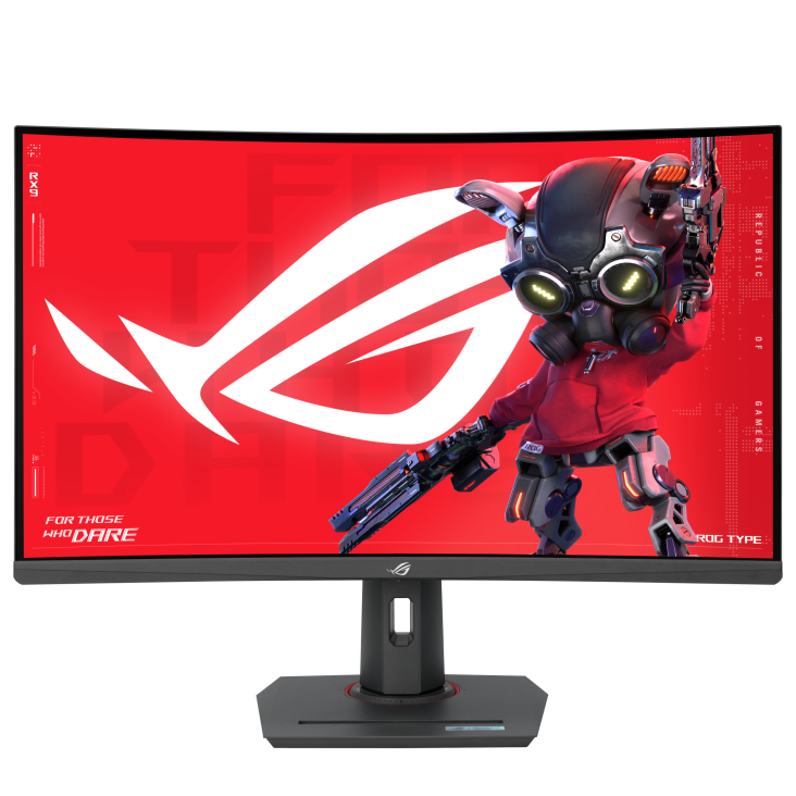 ASUS ROG Strix XG32WCMS | USB Type-C Gaming Monitor | 32-inch (31.5 viewable) 2560x1440 | Curved