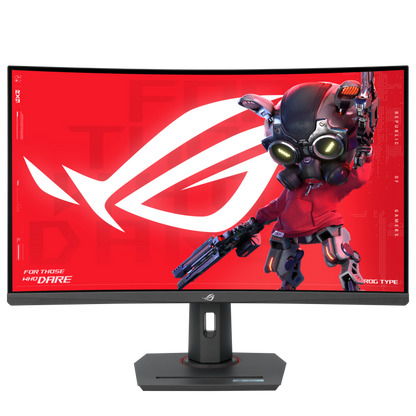 ASUS ROG Strix XG32WCMS | USB Type-C Gaming Monitor | 32-inch (31.5 viewable) 2560x1440 | Curved