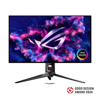 ASUS ROG Swift OLED PG32UCDP | 32" 4K WOLED Dual Mode Gaming Monitor | 240Hz or 480Hz, 0.03ms, HDR, USB-C 90W, G-SYNC