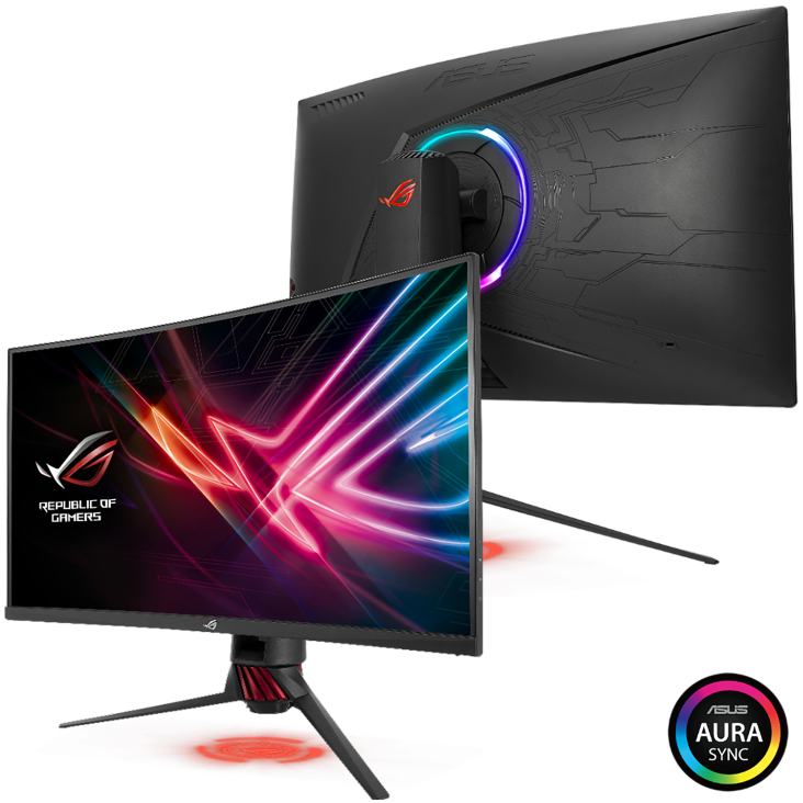 ASUS ROG Strix XG32VQR | 31.5-Inch Curved Gaming Monitor