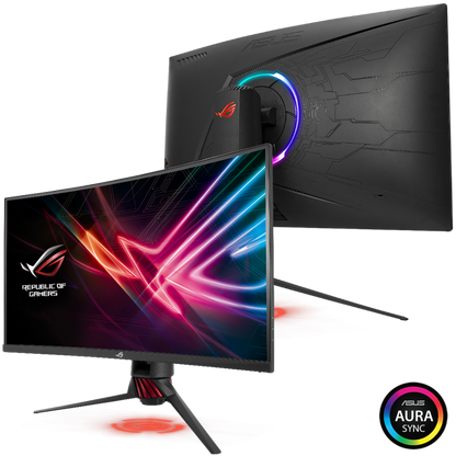 ASUS ROG Strix XG32VQR | 31.5-Inch Curved Gaming Monitor