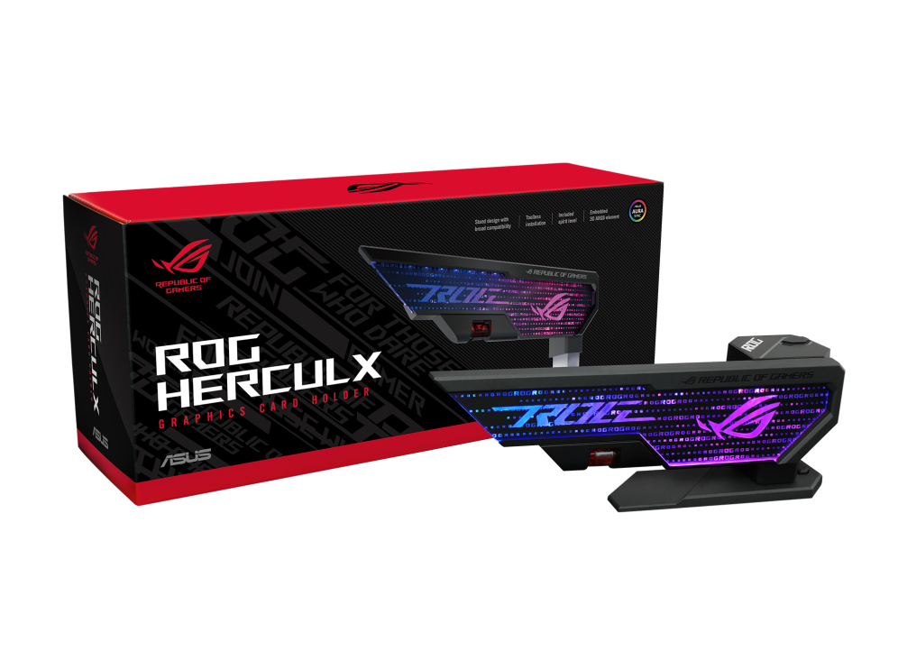 ASUS ROG Herculx | Graphics Card Holder | XH01