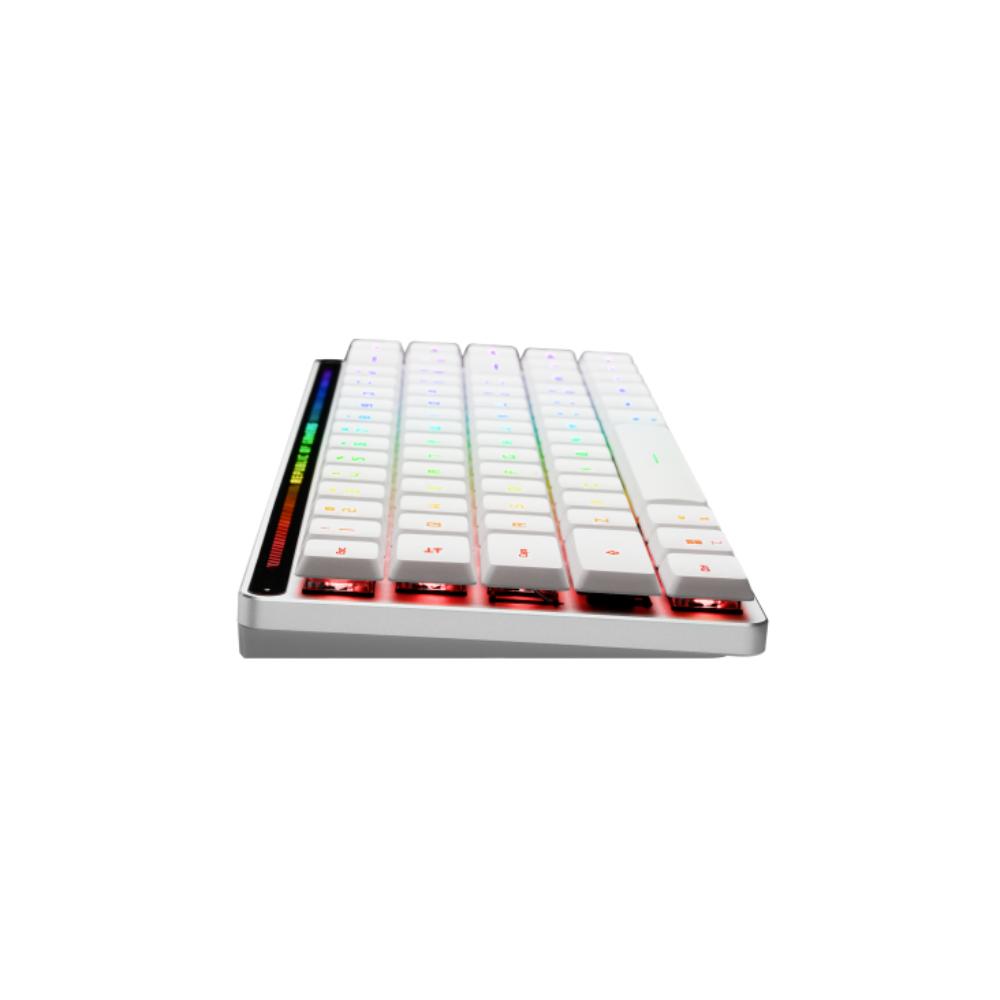 ASUS ROG Falchion RX Low Profile Gaming Keyboard | 65% Compact | ROG RX Low-Profile Optical Switches | Tri-Mode Wireless | RGB | Touch Panel
