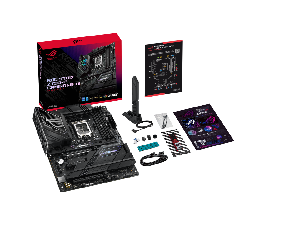 ASUS ROG STRIX Z790-F GAMING WIFI II | Intel Chipset Motherboard