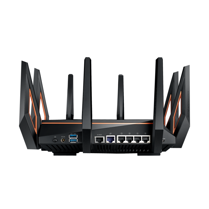 ASUS ROG Rapture GT-AX11000 | Tri-band WiFi 6 (802.11ax) Gaming Router | (11000 Mbps)