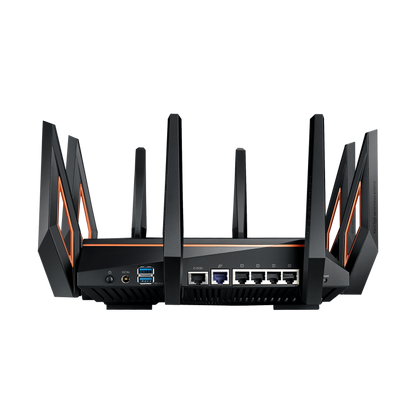 ASUS ROG Rapture GT-AX11000 | Tri-band WiFi 6 (802.11ax) Gaming Router | (11000 Mbps)