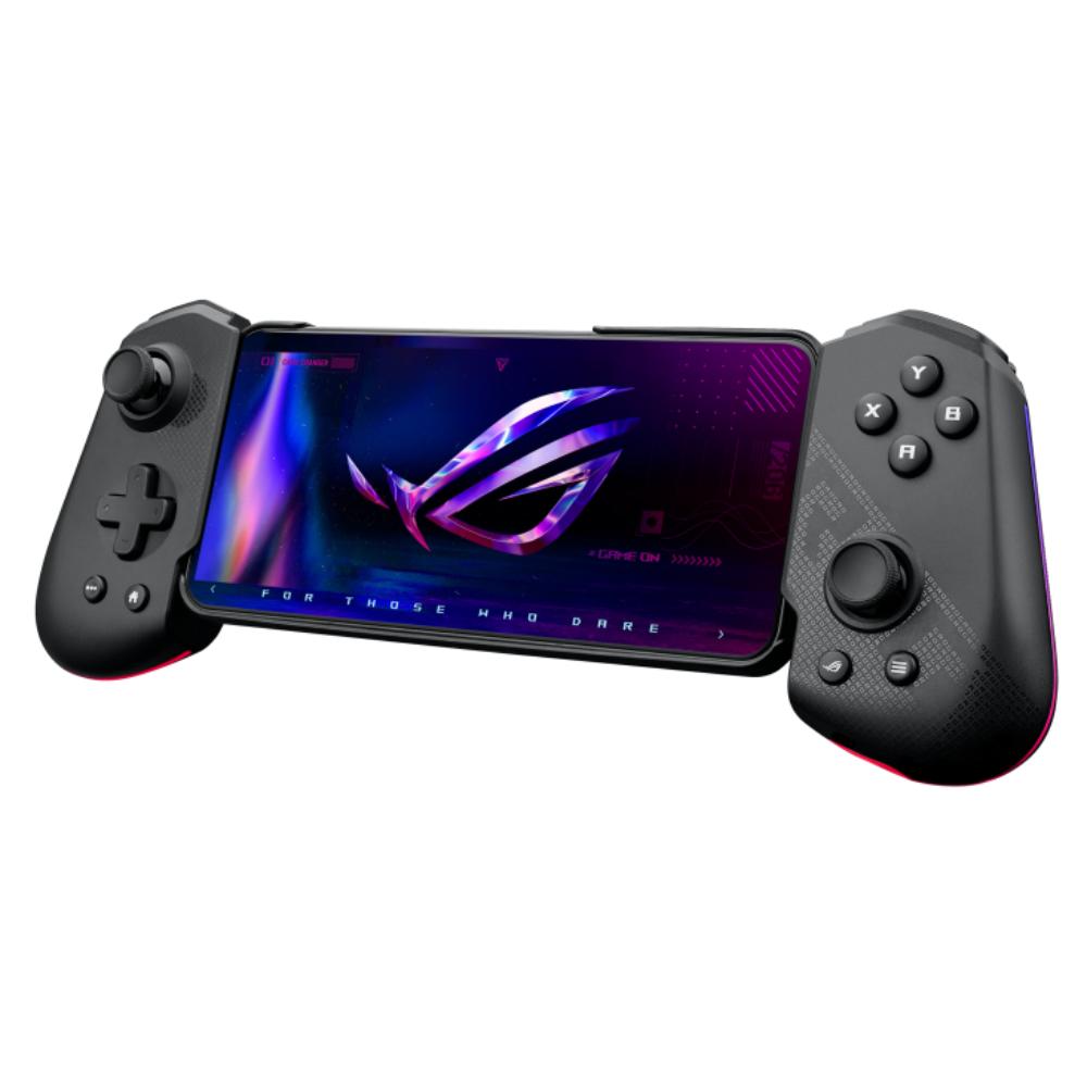 ASUS ROG Tessen Mobile Controller | Foldable Design, Console-Grade Controls, Zero-Latency USB-C Connectivity, and Aura RGB Lighting