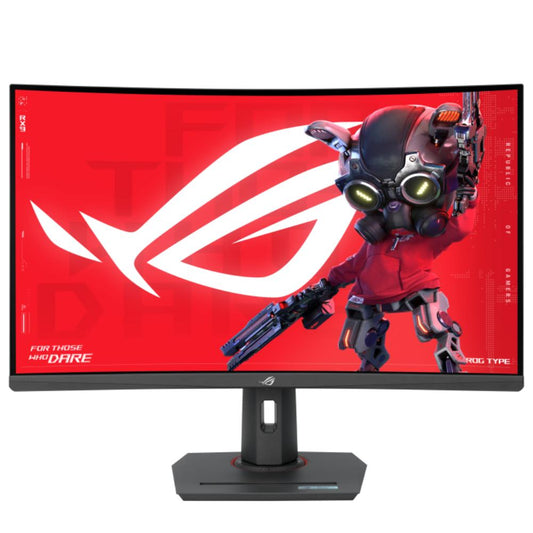 ASUS ROG Strix XG32WCS | 32" Curved QHD Gaming Monitor | 180Hz, 1ms, USB-C, ELMB, HDR, FreeSync