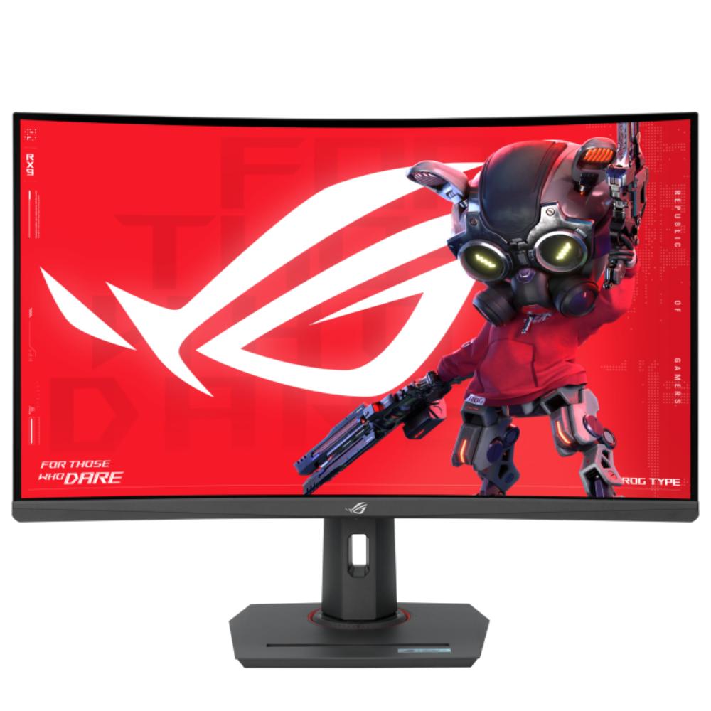 ASUS ROG Strix XG32WCMS | 32" Curved QHD Gaming Monitor with 280Hz Refresh Rate