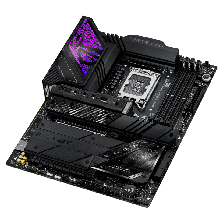 ASUS ROG STRIX Z890-E GAMING WIFI | High-Performance AI-Ready Gaming Motherboard