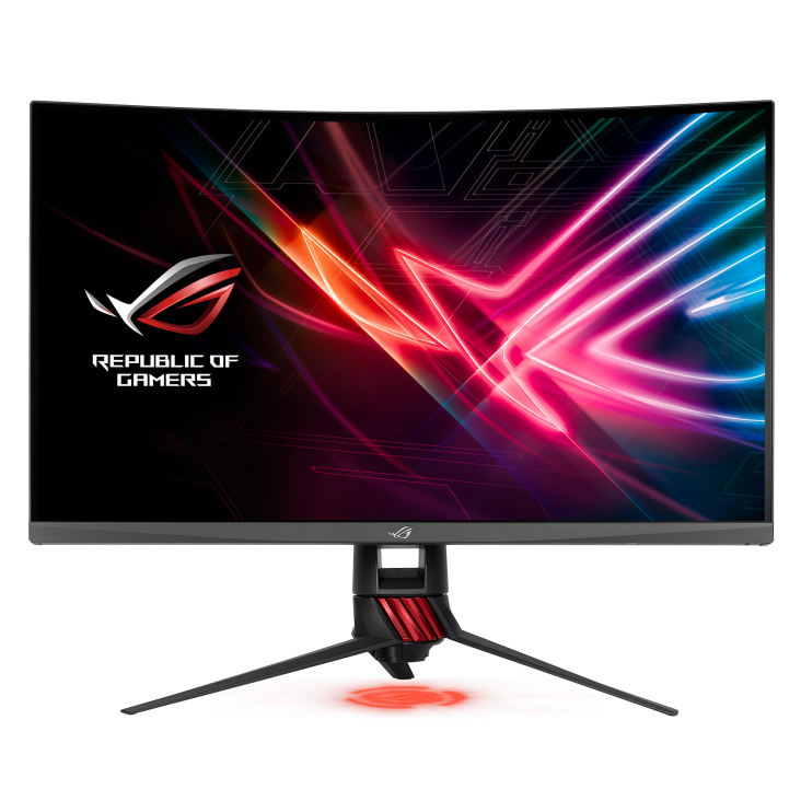 ASUS ROG Strix XG32VQR | 31.5-Inch Curved Gaming Monitor