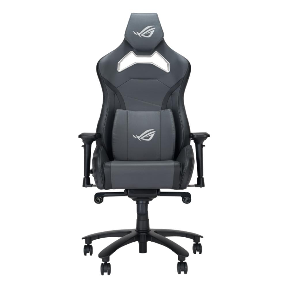 ASUS ROG Chariot X Core SL301C Gaming Chair | Racing-Style Gaming Chair | High-Density Foam Headrest | 4D Armrests | PU Leather | 155° Recline