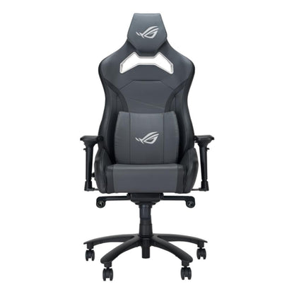 ASUS ROG Chariot X Core SL301C Gaming Chair | Racing-Style Gaming Chair | High-Density Foam Headrest | 4D Armrests | PU Leather | 155° Recline