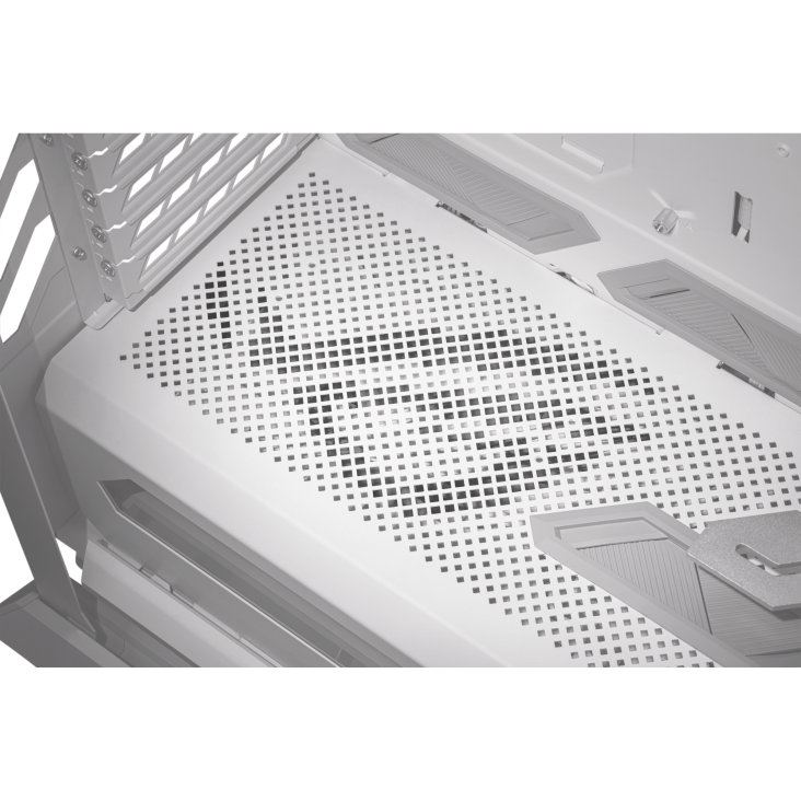 ASUS ROG Hyperion GR701 | E-ATX Computer Case | 420mm Dual Radiator Support | BLACK - WHITE