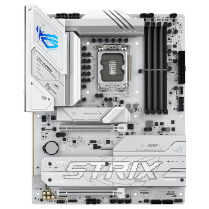 ASUS ROG STRIX B860-A GAMING WIFI | Intel® B860 ATX Motherboard | LGA 1851 | DDR5 Support | PCIe 5.0 | USB4 | Wi-Fi 7 | White-Themed Powerhouse
