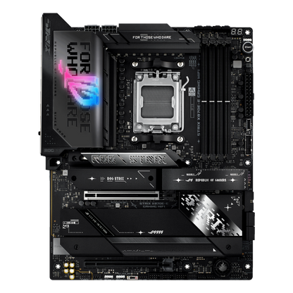 ASUS ROG STRIX X870E-E GAMING WIFI | AM5 ATX AI-Optimized Gaming Motherboard