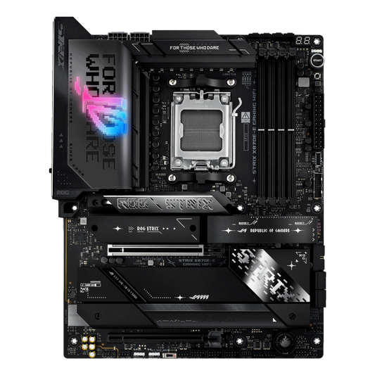 ASUS ROG STRIX X870E-E GAMING WIFI | AM5 ATX AI-Optimized Gaming Motherboard