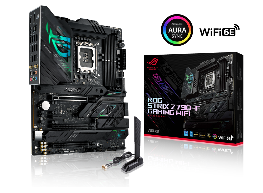 ASUS ROG STRIX Z790-F GAMING WIFI | Intel Chipset Motherboard