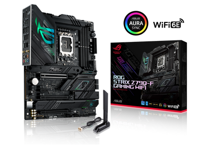 ASUS ROG STRIX Z790-F GAMING WIFI | Intel Chipset Motherboard