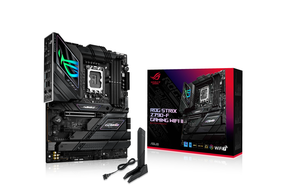 ASUS ROG STRIX Z790-F GAMING WIFI II | Intel Chipset Motherboard