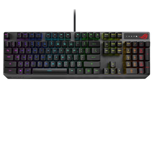 ASUS ROG Strix Scope RX | Optical RGB gaming keyboard | XA05