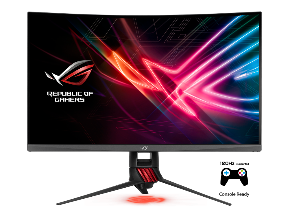 ASUS ROG Strix XG32VQR | 31.5-Inch Curved Gaming Monitor