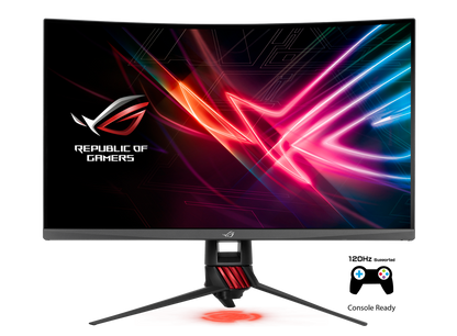 ASUS ROG Strix XG32VQR | 31.5-Inch Curved Gaming Monitor