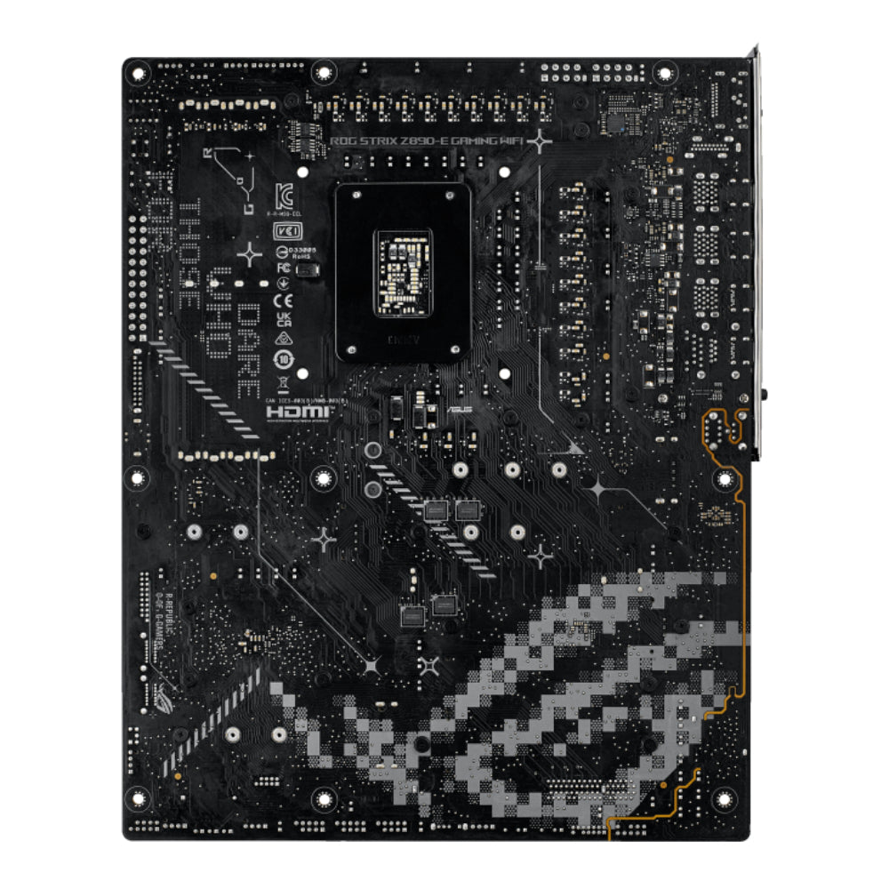 ASUS ROG STRIX Z890-E GAMING WIFI | ATX Motherboard with Intel Z890 Chipset, DDR5 Support, Thunderbolt 4, Wi-Fi 7, and 7x M.2 Slots