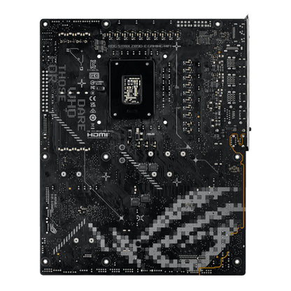 ASUS ROG STRIX Z890-E GAMING WIFI | ATX Motherboard with Intel Z890 Chipset, DDR5 Support, Thunderbolt 4, Wi-Fi 7, and 7x M.2 Slots