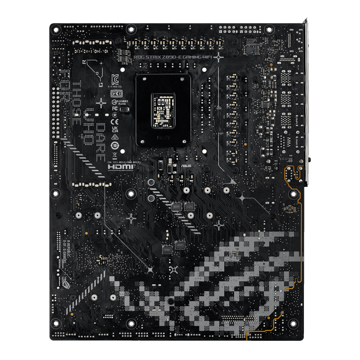 ASUS ROG STRIX Z890-E GAMING WIFI | High-Performance AI-Ready Gaming Motherboard