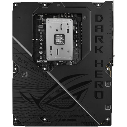 ASUS ROG CROSSHAIR X870E DARK HERO Motherboard | AMD X870E | AM5 | DDR5 256GB | PCIe 5.0 | 5x M.2 | 10GbE + 5GbE | Wi-Fi 7 | USB4 | 60W USB-C PD | ATX