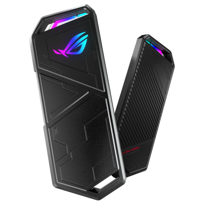 ASUS ROG Strix Arion SSD Enclosure | USB-C 3.2 Gen 2, Aura Sync Lighting