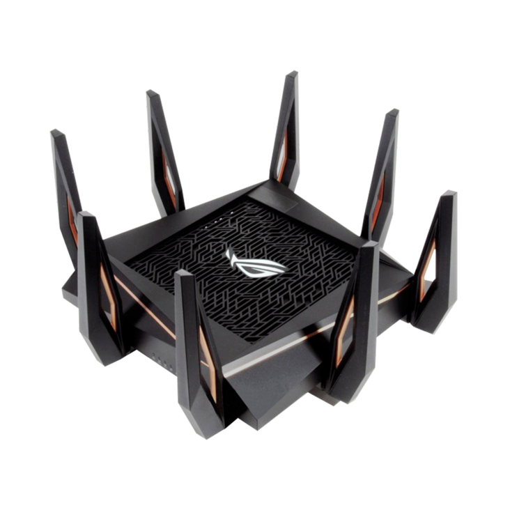 ASUS ROG Rapture GT-AX11000 | Tri-band WiFi 6 (802.11ax) Gaming Router | (11000 Mbps)