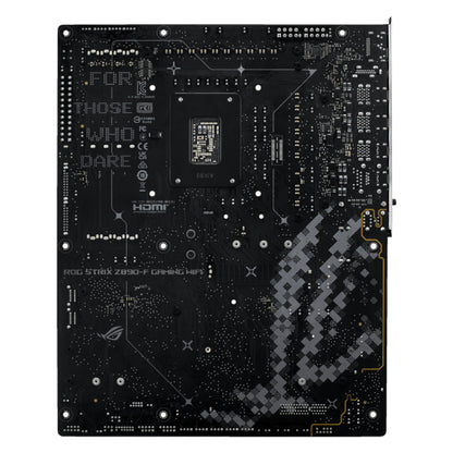 ASUS ROG STRIX Z890-F GAMING WIFI | ATX Motherboard with Intel® Z890 Chipset, PCIe 5.0, Thunderbolt™ 4, Wi-Fi 7, NPU Boosting, and Polymo RGB Lighting