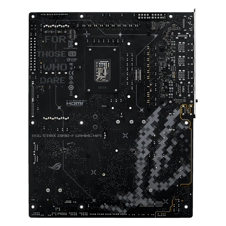 ASUS ROG STRIX Z890-F GAMING WIFI | AI-Driven Gaming Motherboard