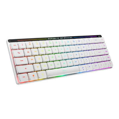 ASUS ROG Falchion RX Low Profile Gaming Keyboard | 65% Compact | ROG RX Low-Profile Optical Switches | Tri-Mode Wireless | RGB | Touch Panel