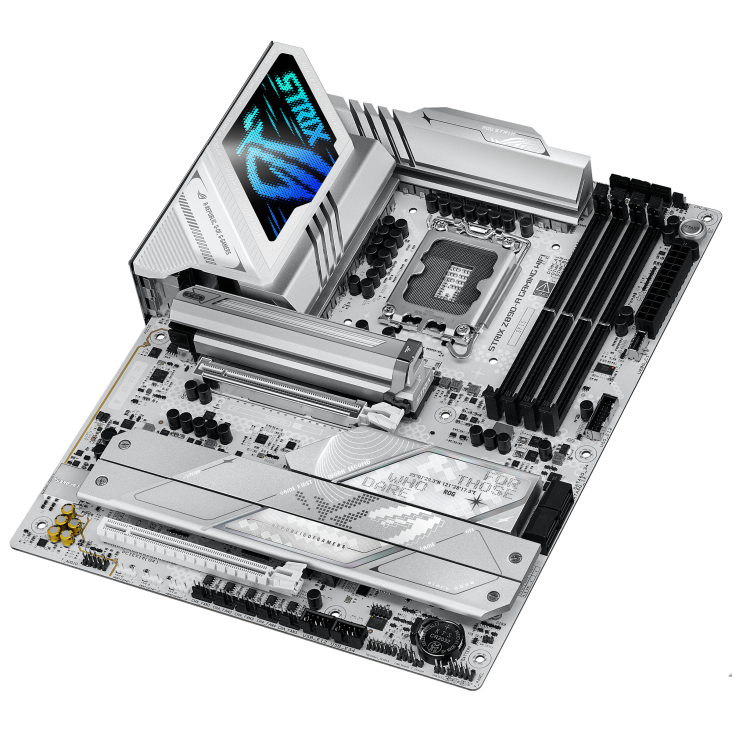 ASUS ROG STRIX Z890-A GAMING WIFI | High-Performance ATX Motherboard for Gamers & AI PCs