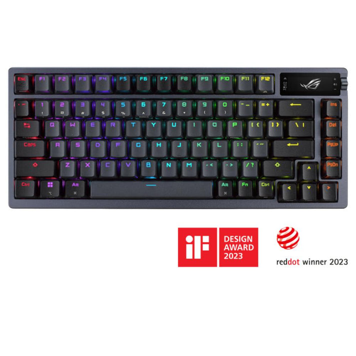 ASUS M701 ROG Azoth Wireless Gaming Keyboard | 75% Custom Mechanical R ...