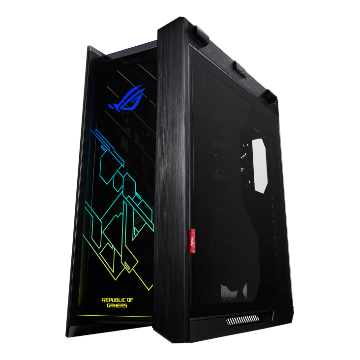 ROG Strix Helios GX601 | RGB ATX/EATX Mid-Tower Gaming Case | BLACK - WHITE