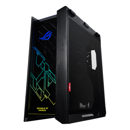 ROG Strix Helios GX601 | RGB ATX/EATX Mid-Tower Gaming Case | BLACK - WHITE