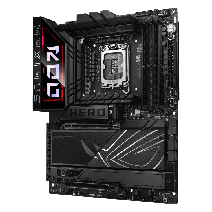 ASUS ROG Maximus Z890 Hero | Ultimate Gaming & AI-Ready Motherboard