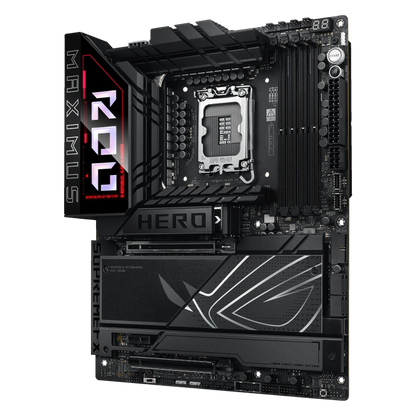 ASUS ROG Maximus Z890 Hero | Ultimate Gaming & AI-Ready Motherboard