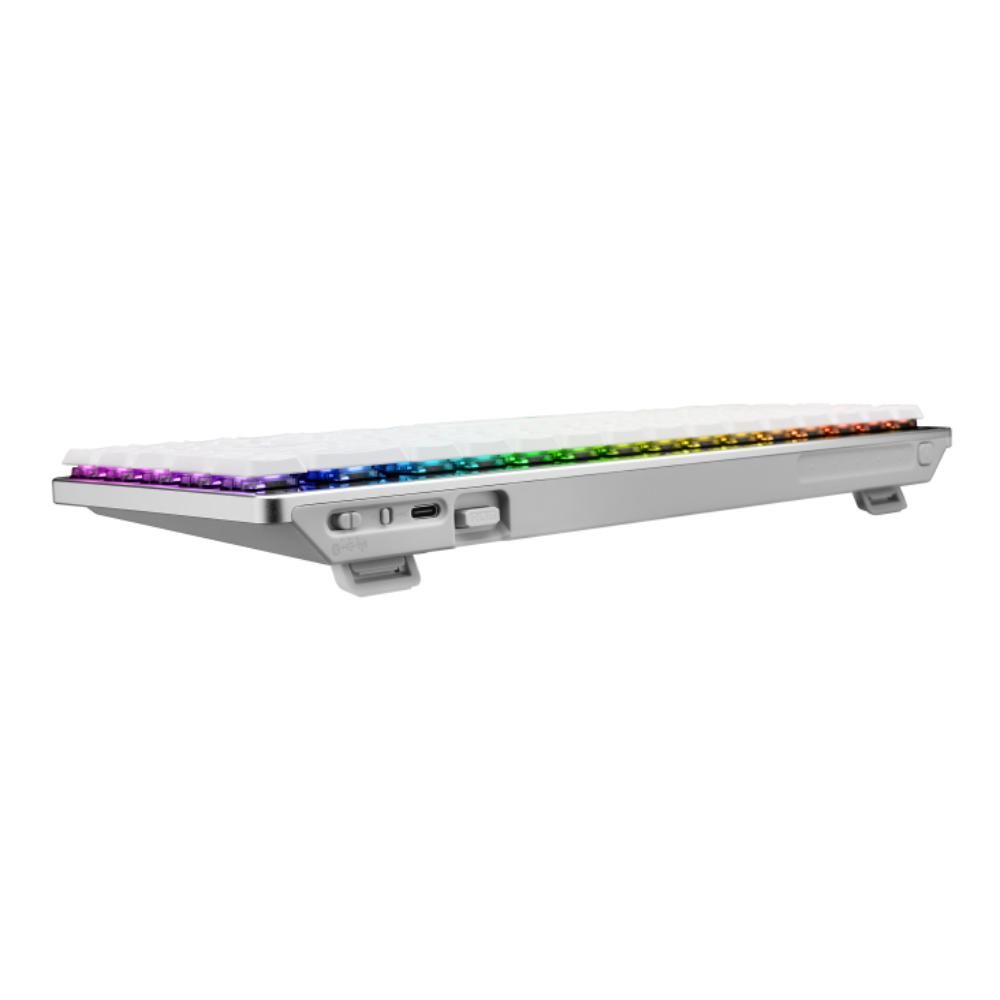 ASUS ROG Falchion RX Low Profile Gaming Keyboard | 65% Compact | ROG RX Low-Profile Optical Switches | Tri-Mode Wireless | RGB | Touch Panel