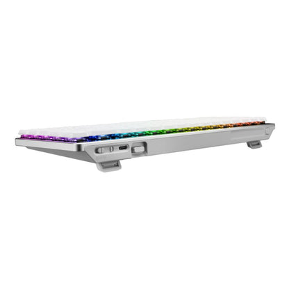 ASUS ROG Falchion RX Low Profile Gaming Keyboard | 65% Compact | ROG RX Low-Profile Optical Switches | Tri-Mode Wireless | RGB | Touch Panel