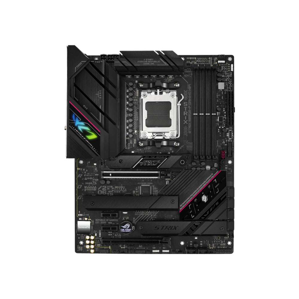 ASUS ROG STRIX B650E-F GAMING WIFI | AM5 ATX Gaming Motherboard | DDR5 Support | PCIe 5.0 | Wi-Fi 6E | Built for Power, Precision &amp; Performance