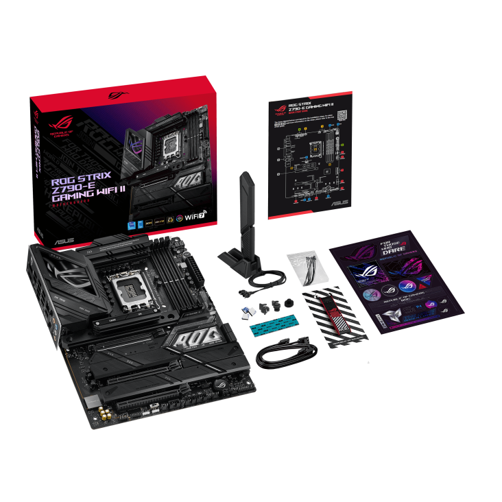 ASUS ROG STRIX Z790-E GAMING WIFI II | Intel Chipset Motherboard